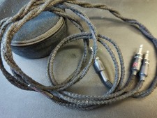 Chord Shawline ShawCan Headphone Cable 3.5mm Jacks