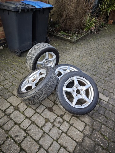 Honda s2000 ap1 wheels set - s2000,