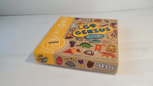 Smart games genius history - games, go