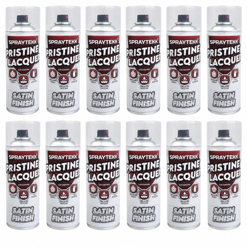 Aerosol satin lacquer - aerosol,