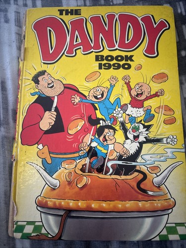 The dandy book 1990 annual - the,