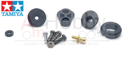 Tamiya steering servo saver - steering,