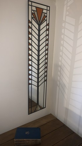 Stained glass effect art - effect,