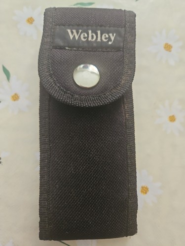 Webley ancillary pouch rare - ancillary,