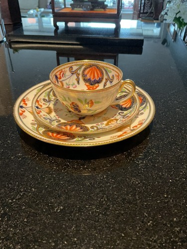 Crown derby tea set - derby,