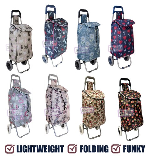 Folding pull along wheel - folding,