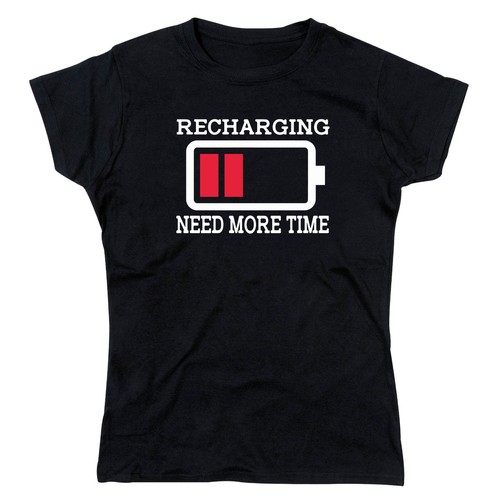 Recharging battery need more - recharging,