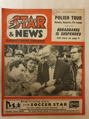 Speedway star and - and, 5th