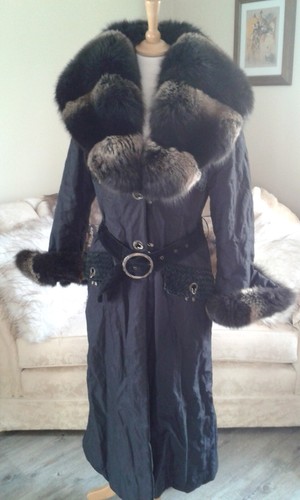 Alexander mcqueen black coat - alexander,