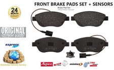 FRONT AXLE PADS SET for