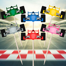 Racing Car Cupcake Toppers