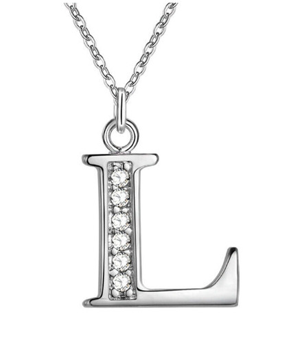 925 sterling silver alphabet - 925,