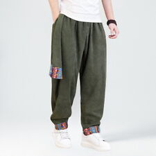 Men Casual Corduroy Pants