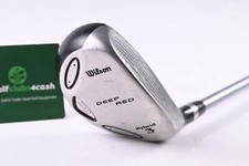 Wilson Deep Red #3 Hybrid / 20 Degree / Regular Flex Fujikura Wilson Shaft