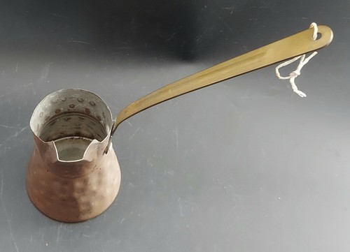 Antique vintage brass and - /,