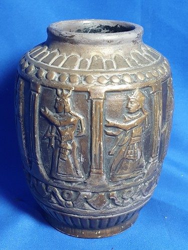 Vintage ceramic vase - vintage, vase/pot
