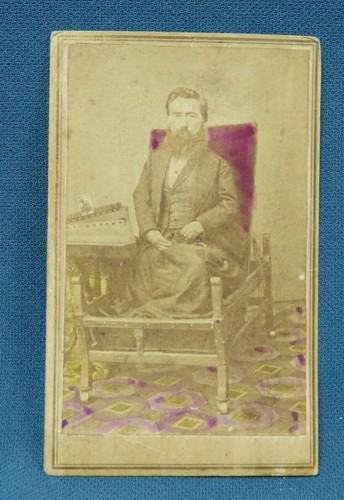 Rare original 1860s cdv - rare,