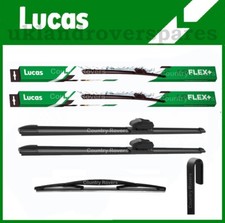 FITS NISSAN LEAF WIPER BLADES