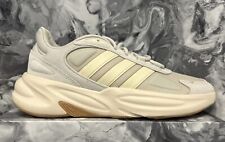 Adidas Ozelle Cloudfoam Trainers Ladies Sand Size UK 7 EU 40.7 #REF121