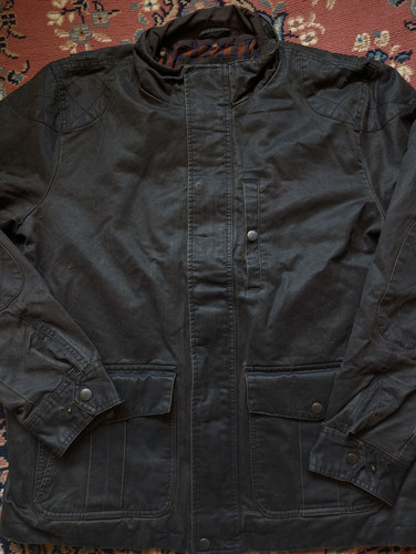 Fatface wax jacket size - fatface, xxl