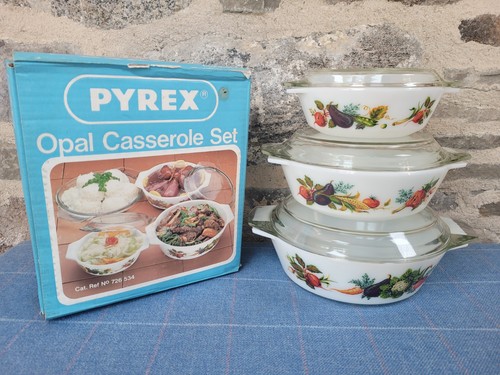 Set opal pyrex tuscany - 3,