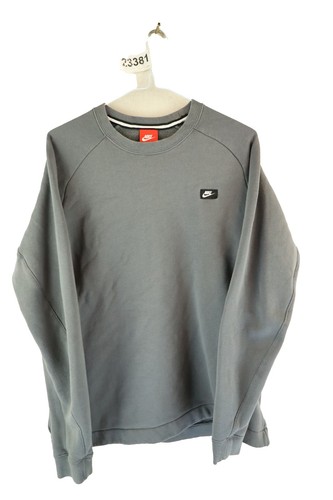 Nike grey sweatshirt size - nike, m
