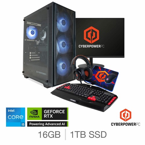 Cyberpower gaming desktop - gaming,