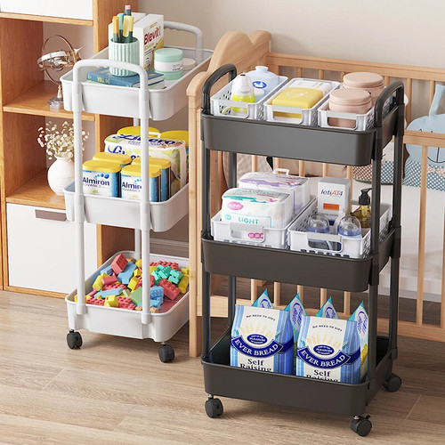 Tier storage trolley - 3, cart