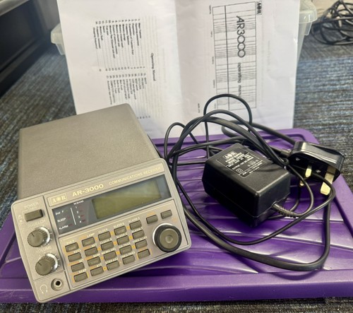 Aor ar3000 communications - ar3000,