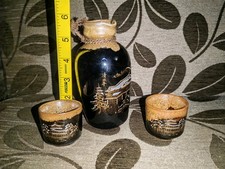 Sake Set Japanese Kinkaku-Ji