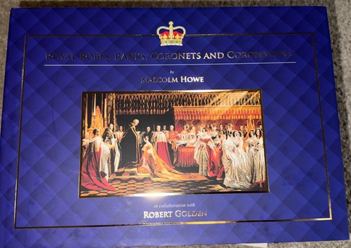 Malcolm howe royal robes - malcolm,