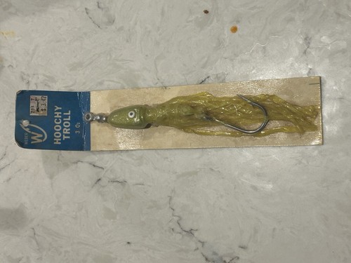 Vintage weber hoochy troll - weber, 3oz
