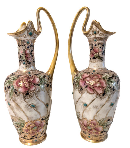 Pair jug ewers noritake - pair, of