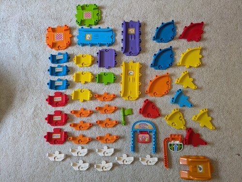 Vtech toot deluxe - track,