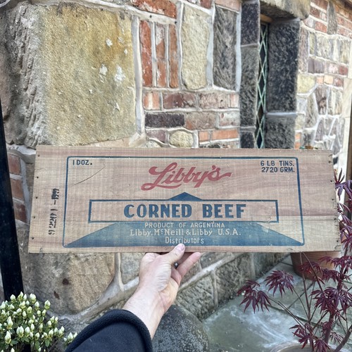 Libbys corned beef advertising - libbys,