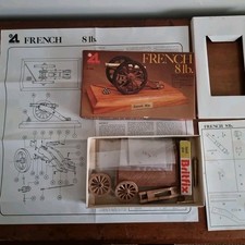 Artesania Latina 8Ib Cannon Model Kit Brass & Wood C/05 Boxed