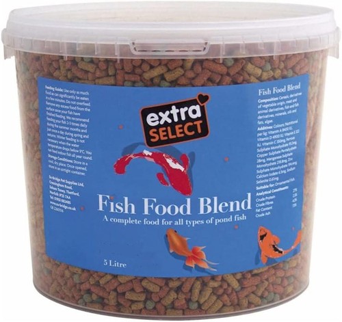 Extra select fish food blend - select,