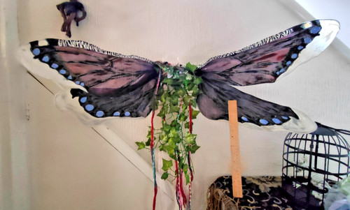 Festival fairy wings costume - festival,