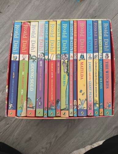 Roald dahl paperback book - dahl,