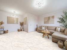 600x1200mm Pearl White Matt