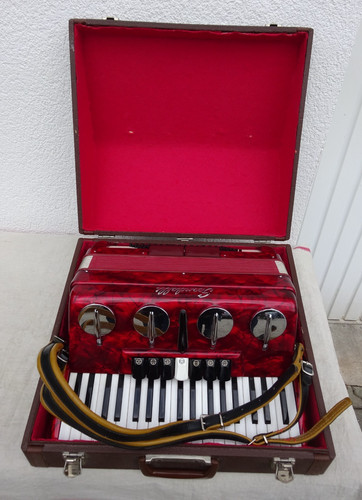 Accordion scandalli bass - accordion, 96