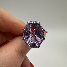 TGGC Large Amethyst Ring –