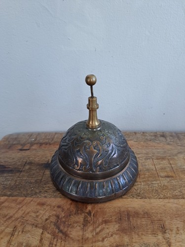 Vtg brass shopkeeper store - vtg,