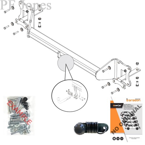 Aragon towbar for 2024 - mg, 3