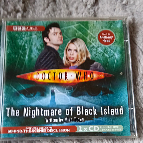 Bbc audio doctor who - doctor, nightmare
