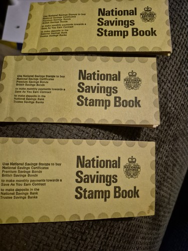 National savings stamps - national,