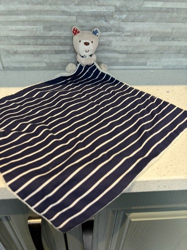 Mothercare teddy comforter - teddy,