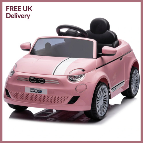 Fiat 500e ride - 500e,