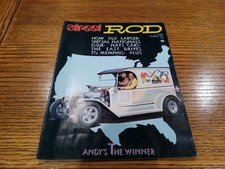 STREET ROD MAGAZINE - 1971