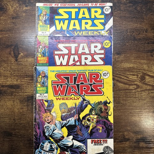 Star wars weekly - wars, 4